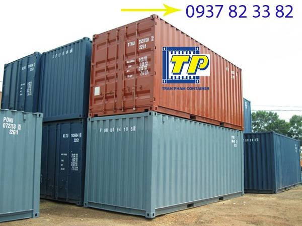 Container khô được ứng dụng rộng rãi trong vận chuyển hàng bách hoá