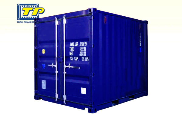 Trần Phạm cung cấp các sản phẩm container 10 feet chất lượng, đạt chuẩn quốc tế