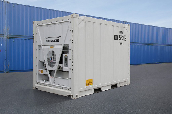 Container lạnh 10’ hệ thống dàn lạnh chất lượng cao