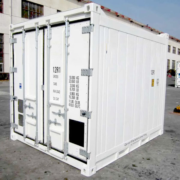 Container lạnh 10 feet | Kích thước, ưu điểm, ứng dụng, báo giá