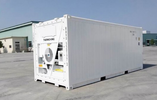 Container lạnh 20’có kích thước rộng với chiều dài tiêu chuẩn là 6m