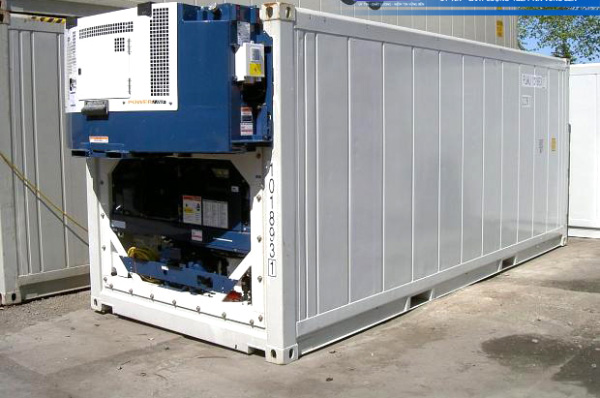 Cont lạnh 20’ được trang bị dàn lạnh chất lượng và hệ thống cảm biến nhiệt độ