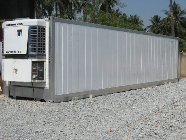 Giá của container lạnh 40 feet dao động nhiều mức khác nhau tùy vào tình trạng