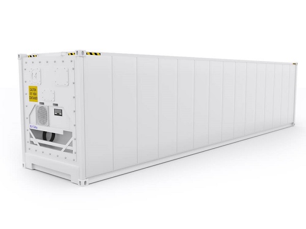 Thuê container lạnh 40’ giá tốt tại Trần Phạm