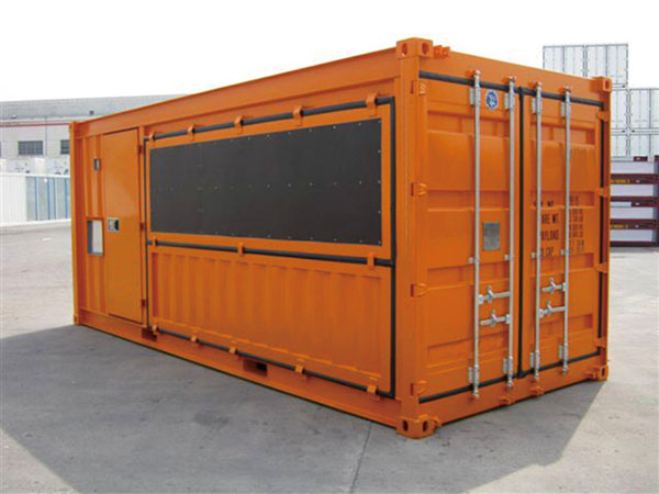 Thiết kế cửa hông có hệ thống thuỷ lực, giúp việc đóng mở cửa dễ dàng hơn