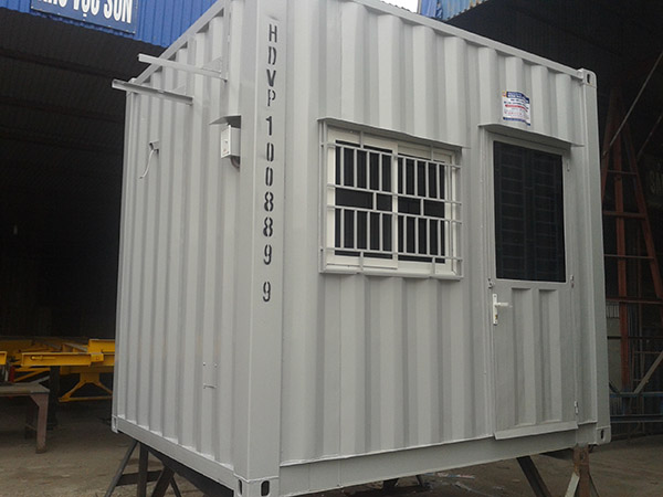 Chi phí mua container văn phòng 10’ dao động từ 25 triệu đồng