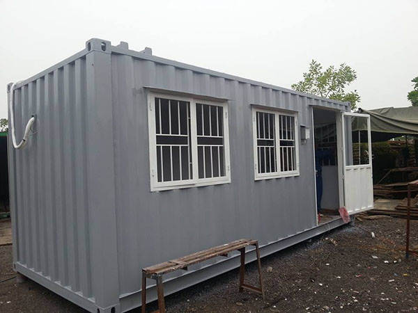Container văn phòng 20 feet có tính lưu động cao, có khả năng tái sử dụng