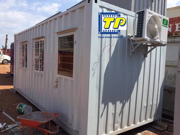 Trần Phạm không chỉ cung cấp mà còn cho thuê container văn phòng chất lượng cao