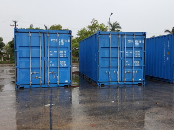 Container 20 feet khô được ứng dụng phổ biến