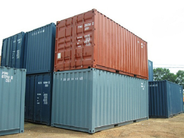 Giá container cũ chịu tác động của nhiều yếu tố
