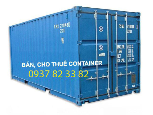 Trần Phạm là địa chỉ cung cấp thùng container cũ chất lượng cao với mức giá tốt nhất thị trường