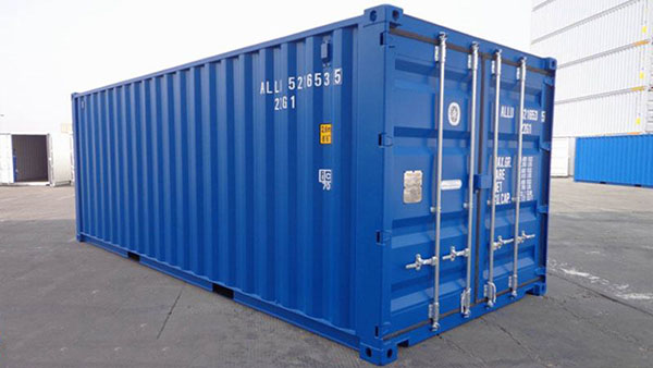 Container khô được sử dụng phổ biến nhất hiện nay