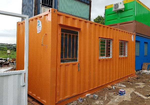 Các mô hình container hoán cải phổ biến