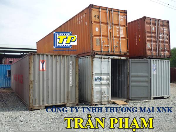 Trần Phạm là địa chỉ thanh lý container cũ uy tín