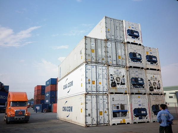 Container lạnh là một thiết bị quan trọng trong vận tải hàng hóa