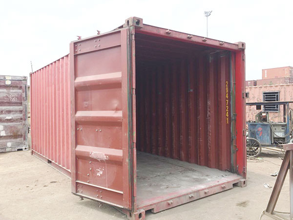 Bán container cũ giá sắt vụn mang lại nhiều lợi ích cho nền kinh tế