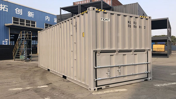 Container chở hàng rời thường được sử dụng để chứa các sản phẩm không có bao bì riêng