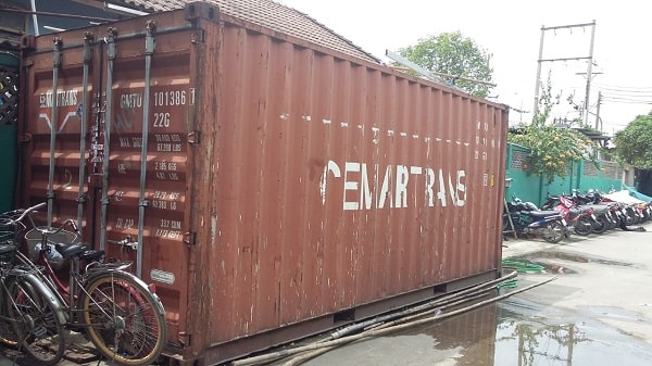 Container chở hàng rời 20 feet được ứng dụng phổ biến nhất