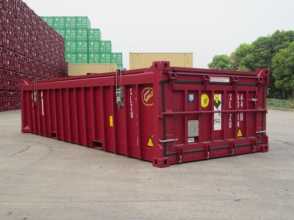 Lựa chọn đơn vị cung cấp bulk container chất lượng