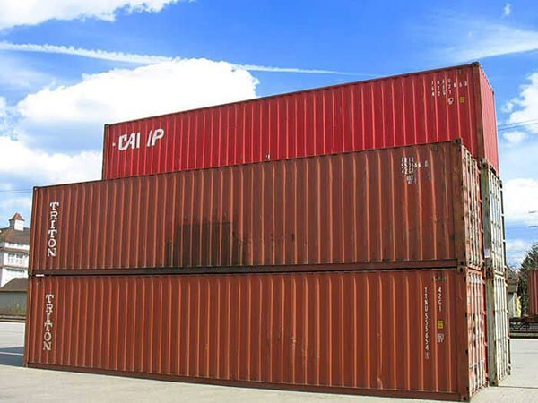 Thuê container kho để chứa hàng hoá khô