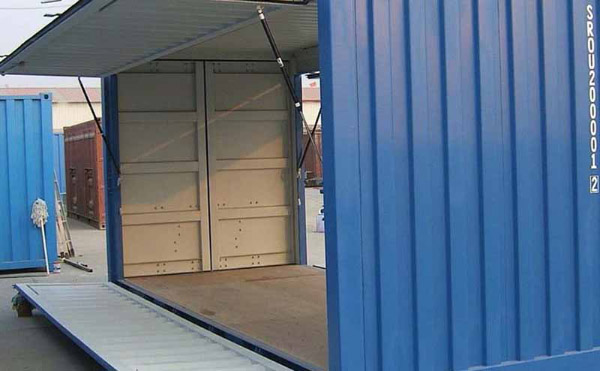 Hoán cải container thành nhiều sản phẩm khác nhau