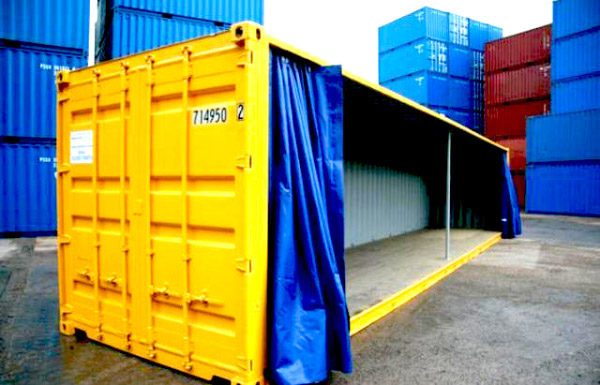 Mua container hoán cải chất lượng đạt chuẩn tại Trần Phạm