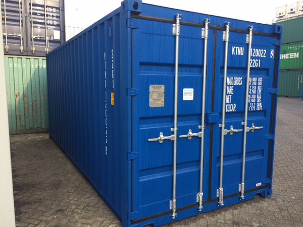 Loại container 20 feet được sử dụng vận chuyển hàng nhẹ