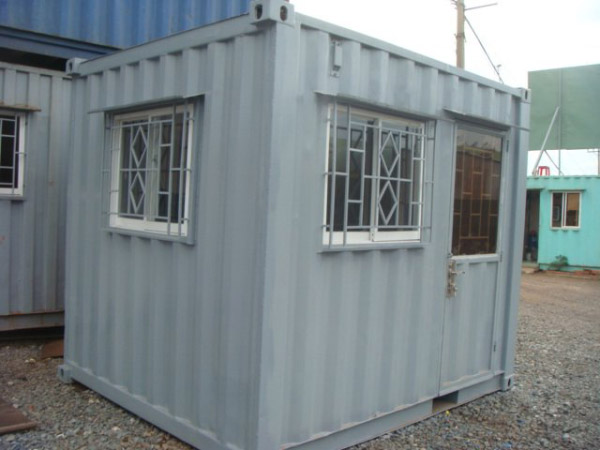 Mua container văn phòng 10ft thích hợp 1-2 người