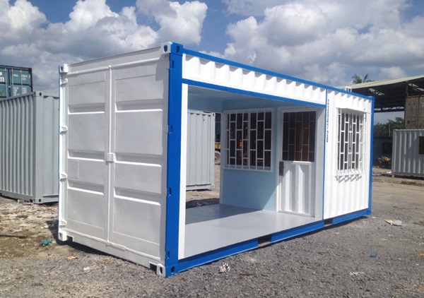 Container văn phòng là hình thức văn phòng được tái chế từ thùng container cũ