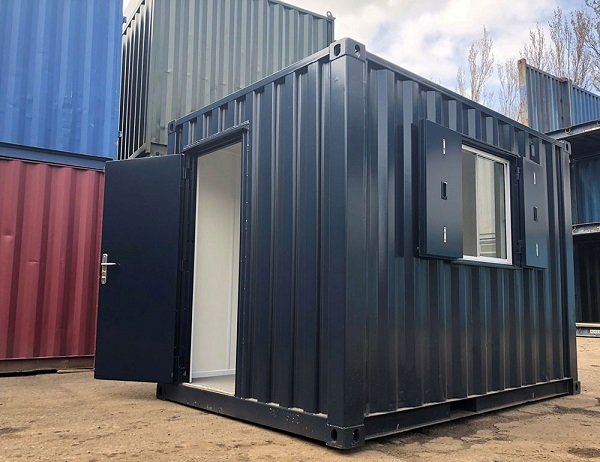 Container văn phòng nhỏ nhất có kích thước 10 feet giá thuê chỉ từ 1 triệu