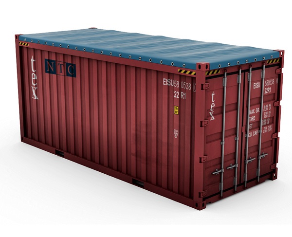 Mái của container cần chịu được mưa gió, lực khi vận chuyển