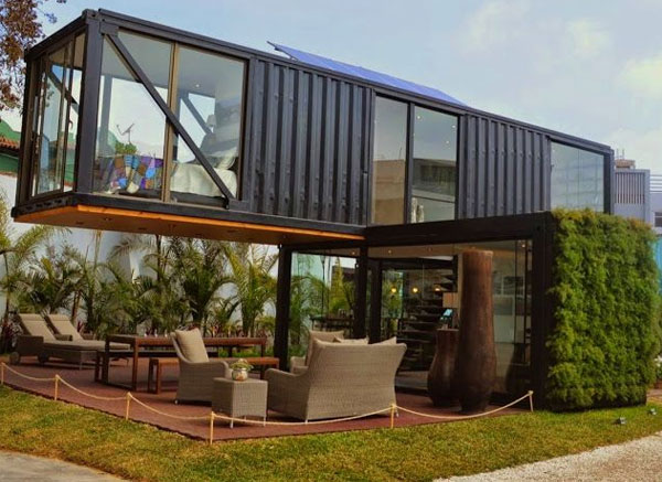 Container 2 tầng thiết kế độc đáo, mang đến không gian sống lý tưởng