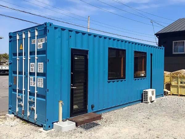 Thiết kế nhà container 20ft đơn giản, tối ưu không gian sống