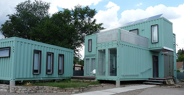 Nhà container có kết cấu bền bỉ, có khả năng tải nhiệt tốt