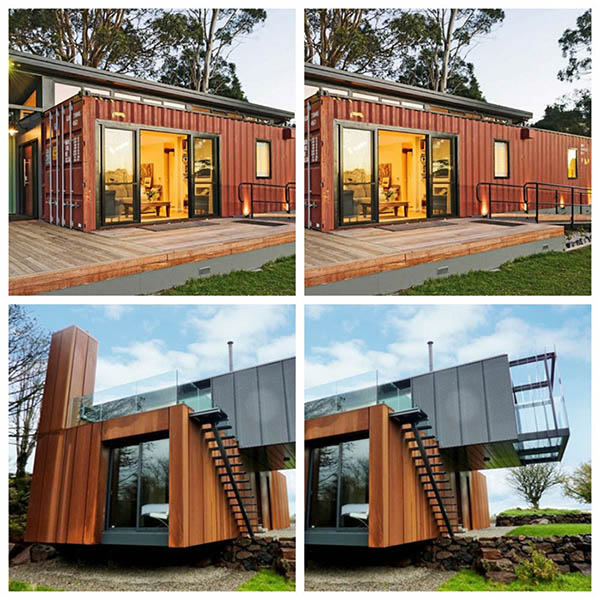 Nhà container thiết kế phá cách phù hợp cho những ai tìm kiếm không gian sống mới mẻ