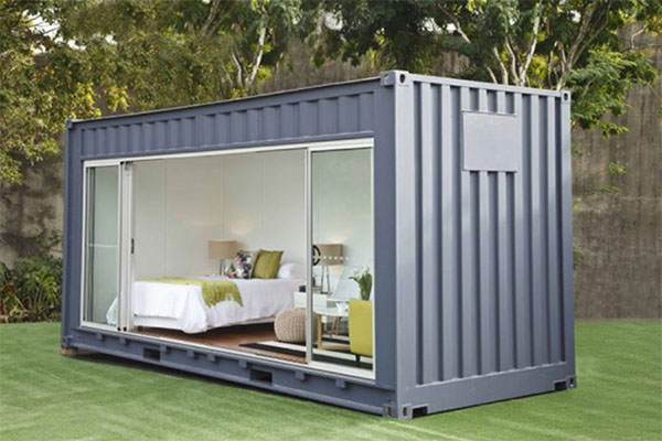 Thiết kế mẫu nhà container thành studio đầy tính nghệ thuật