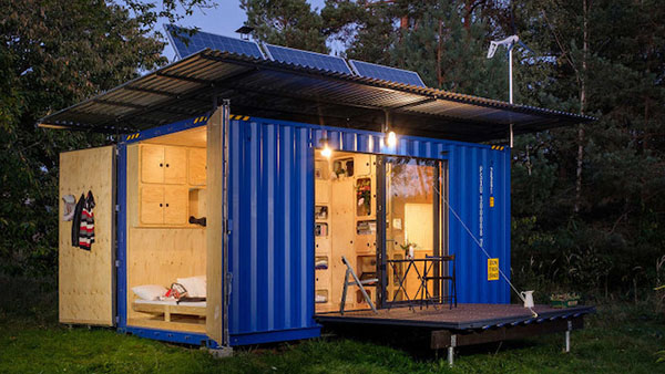 Mẫu nhà container chi phí 50 triệu được nhiều người lựa chọn