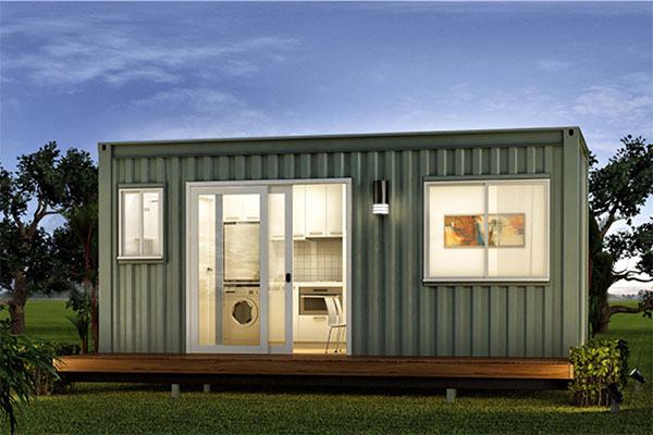 Ngôi nhà container chi phí 50 triệu thiết kế theo phong cách vợ chồng mới cưới