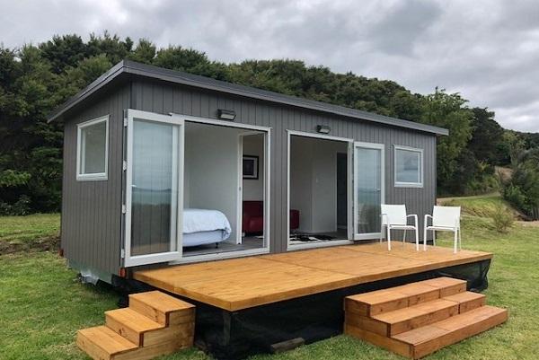 Nhà container thiết kế theo phong cách homestay phù hợp để nghỉ ngơi thư giãn