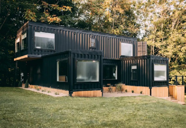 Nhà bên sườn đồi là mô hình mới, được ưa chuộng nhiều hiện nay