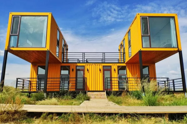 Nhà container thiết kế nghệ thuật tạo sự khác biệt và thu hút sự chú ý