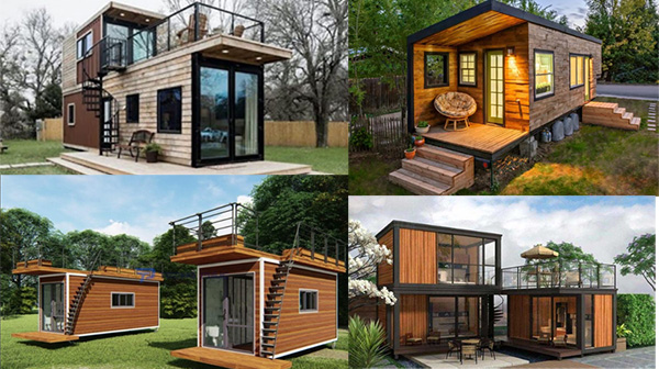 Tham khảo các mẫu nhà container 100 triệu thiết kế tuyệt đẹp