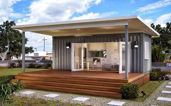 Nhà đơn 1 tầng thiết kế tối giản được nhiều gia đình lựa chọn