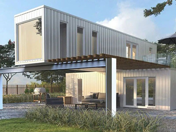 Nhà bằng container lắp ghép có đa dạng thiết kế với không gian rộng lớn