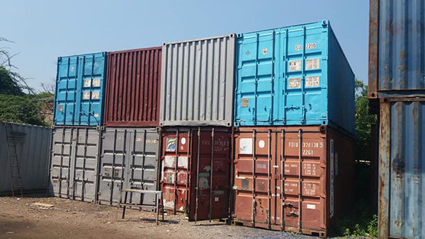 Giá container cũ có thể khác nhau tuỳ vào kích thước, đơn vị cung cấp