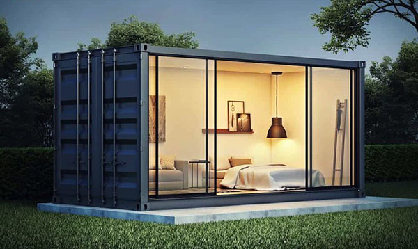 Thi công nhà trọ container trong thời gian ngắn