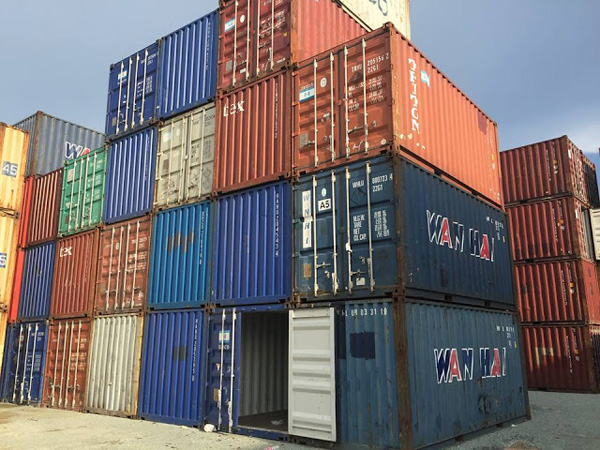 Nhu cầu bán container cũ ngày càng tăng cao