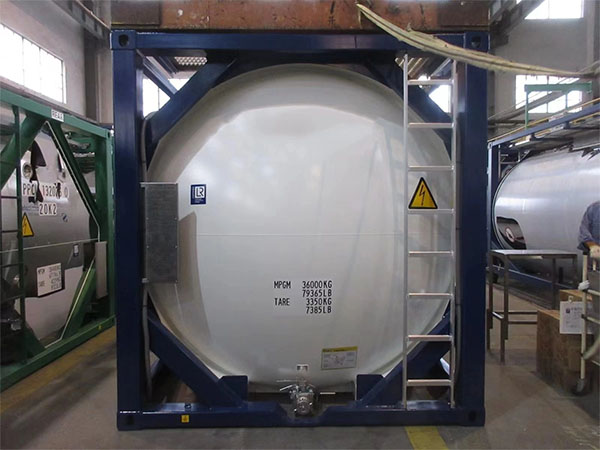 Cần kiểm tra và bảo dưỡng Container bồn định kỳ để đảm bảo tính an toàn