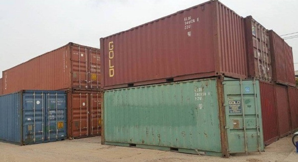 TRẦN PHẠM CONTAINER chuyên thu mua và bán container cũ giá sắt vụn