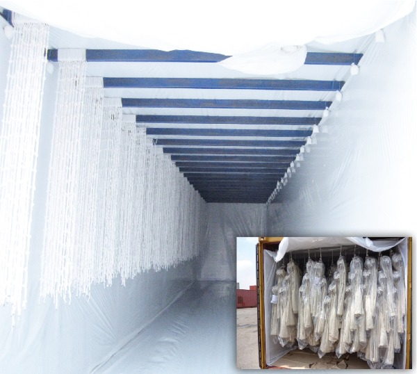 Container treo có đa dạng kích thước để khách hàng linh hoạt lựa chọn
